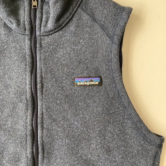 Patagonia Women's Better Sweater Fleece Vest, Size Medium, EUC - Picture 2 of 8